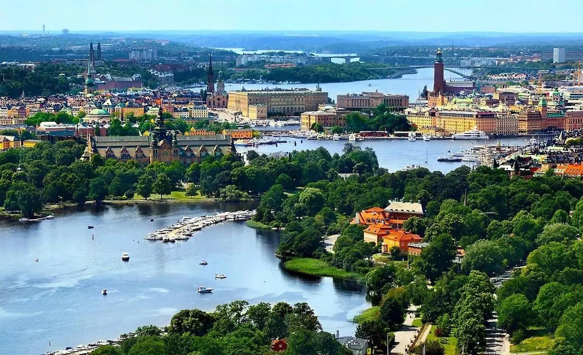 Apartment In Old Town Sztokholm 0*,