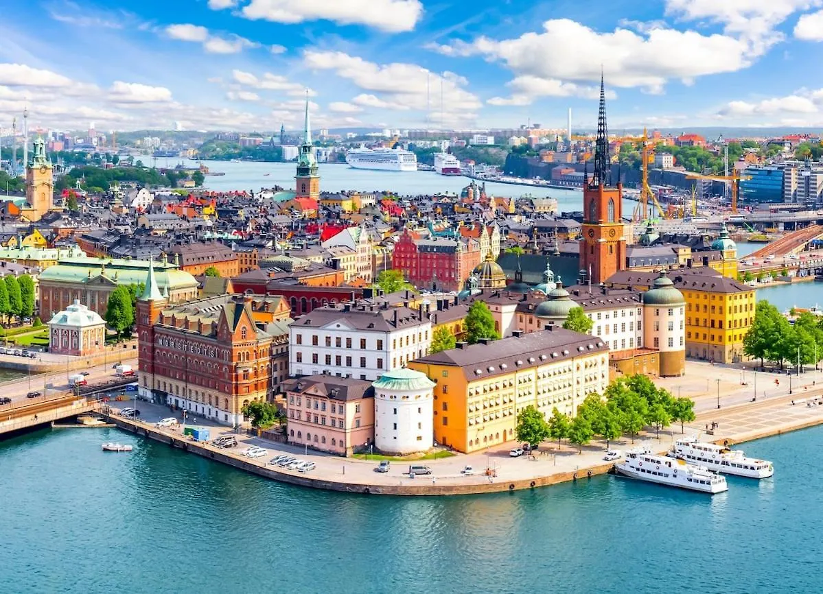 Apartment In Old Town Sztokholm
