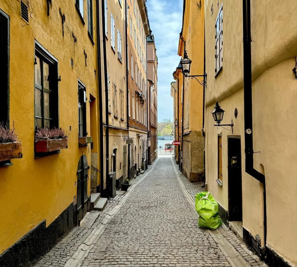 Apartment In Old Town Sztokholm