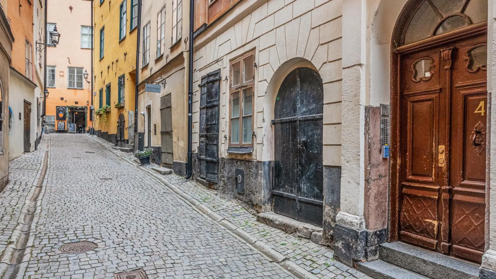 Apartment In Old Town Stockholm 0*,
