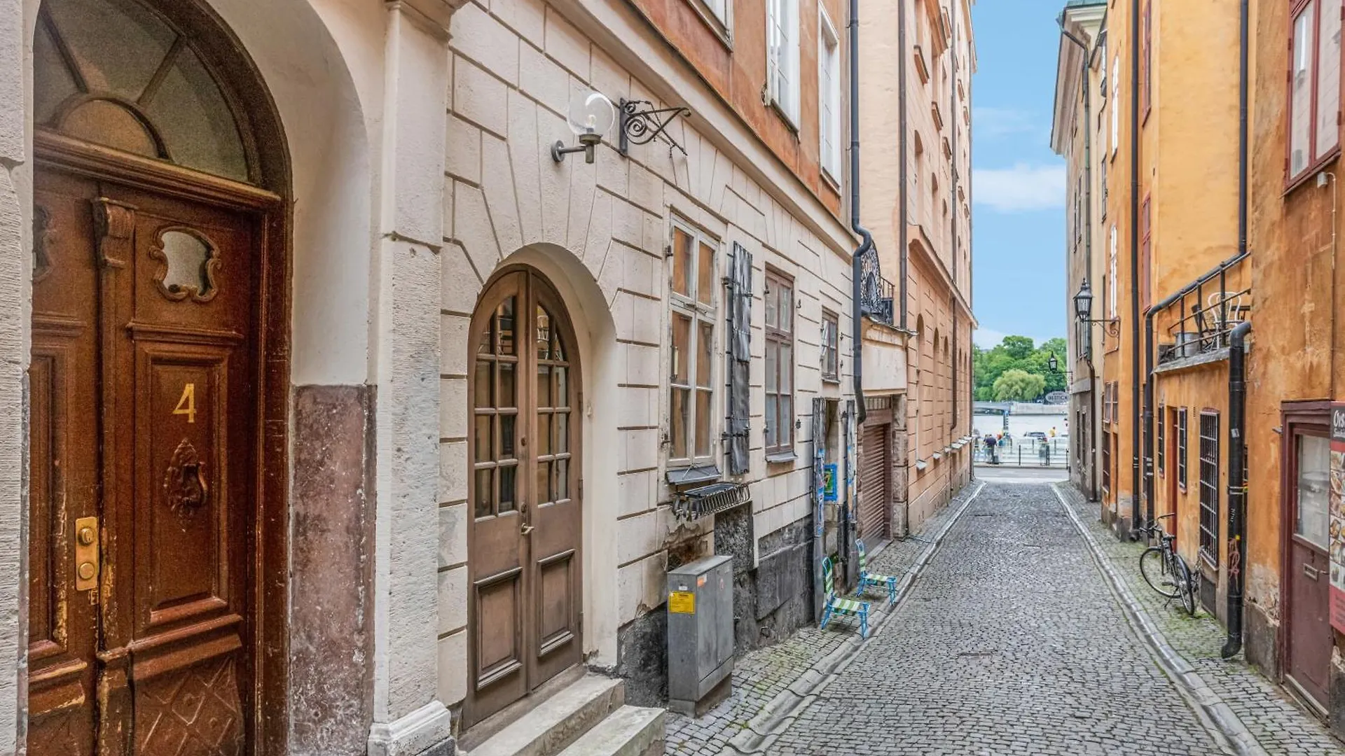 Apartment In Old Town Stockholm